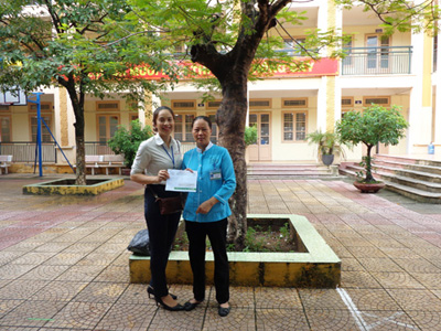 Cleanhouse Việt Nam trao thưởng Nhân viên xuất sắc Quý IV/2015